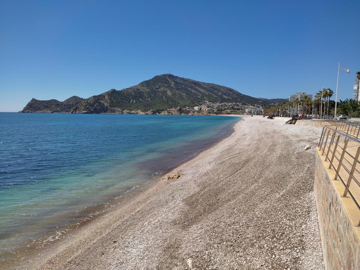 البير Albir-Beach Apartments المظهر الخارجي الصورة
