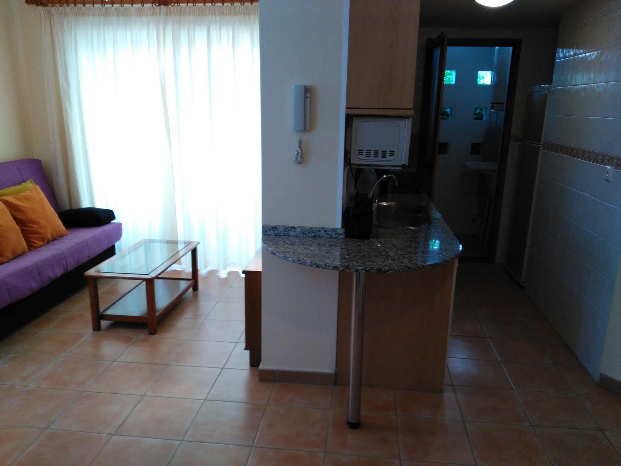 البير Albir-Beach Apartments المظهر الخارجي الصورة