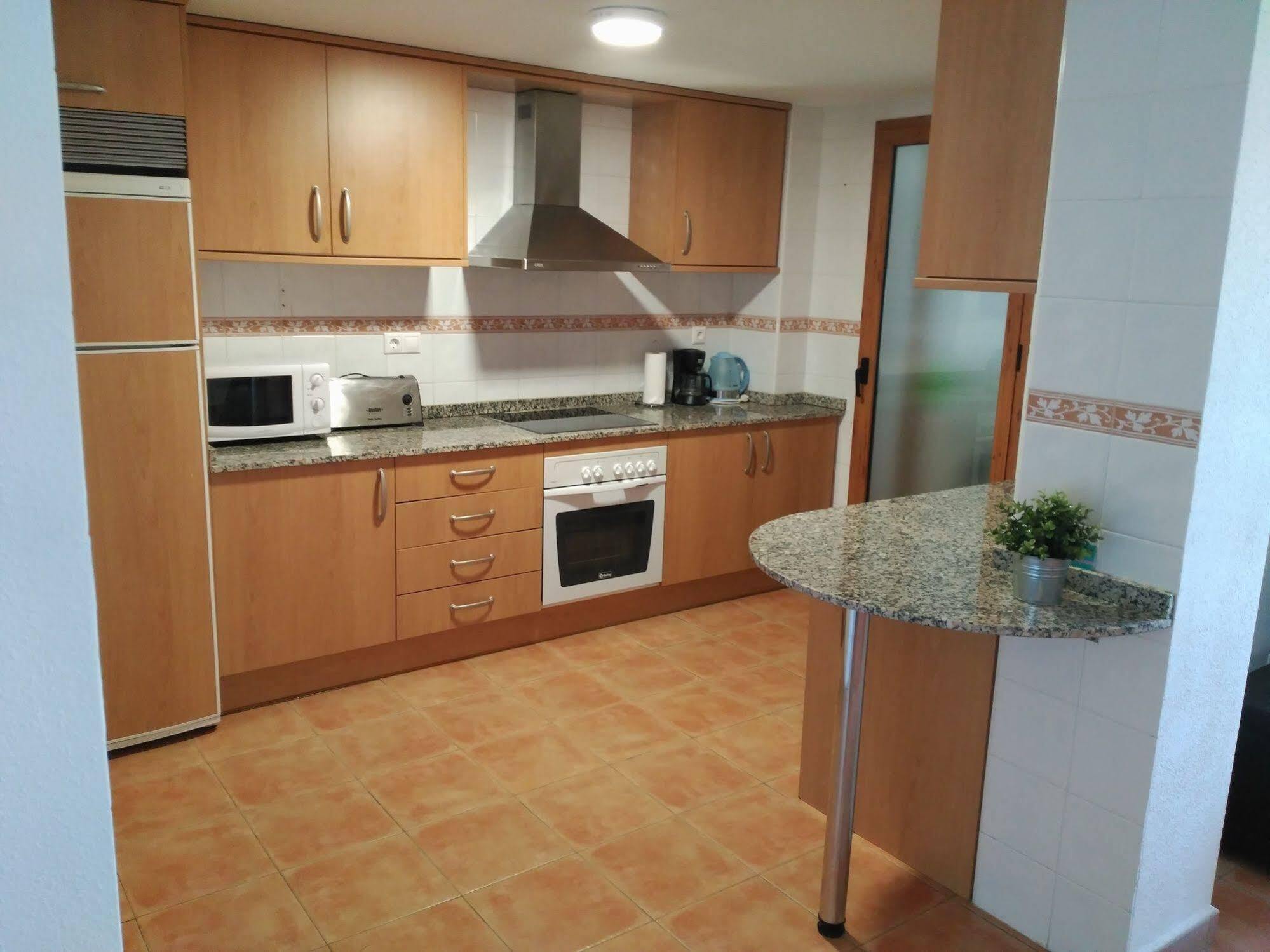 البير Albir-Beach Apartments المظهر الخارجي الصورة