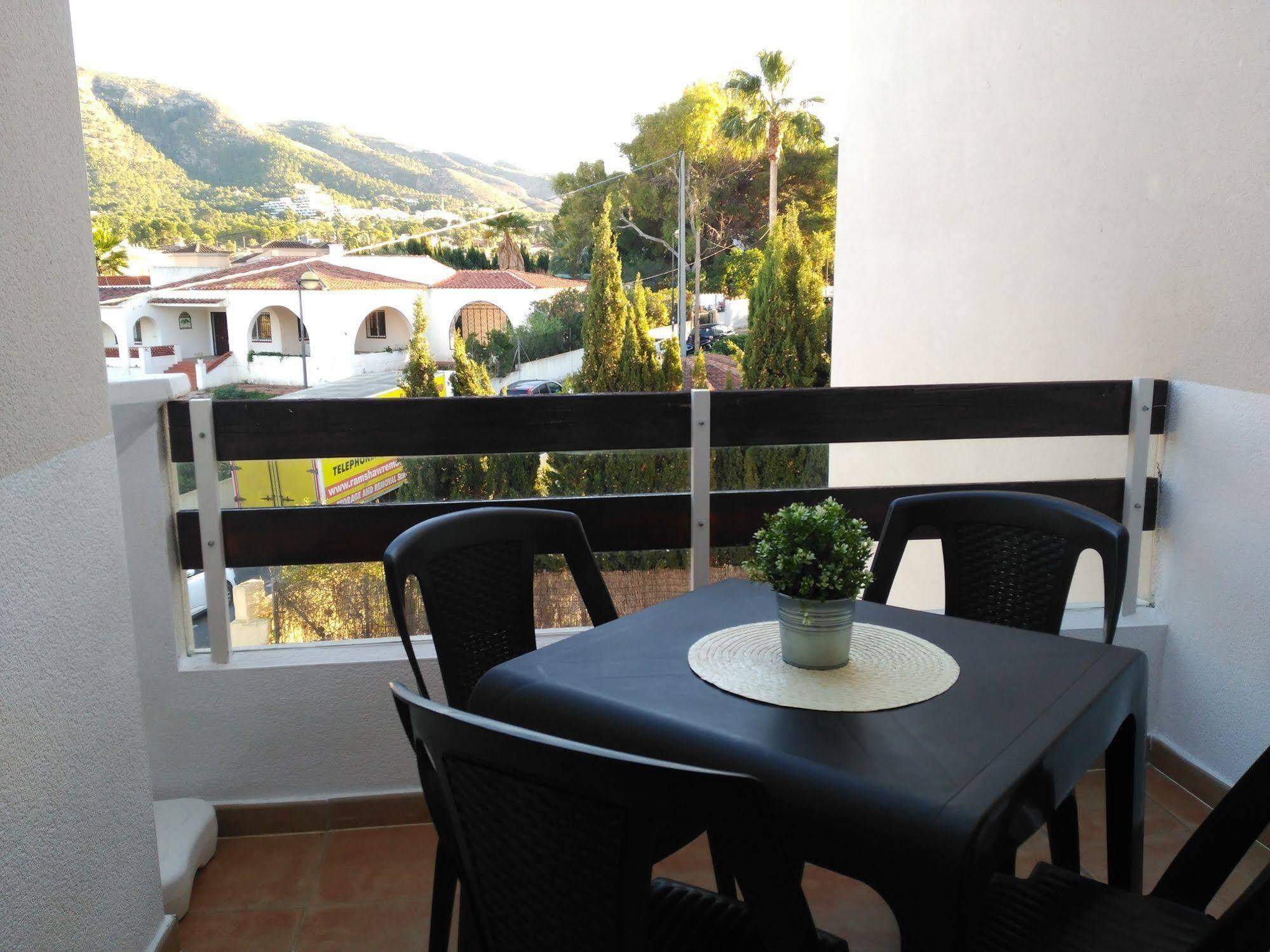 البير Albir-Beach Apartments المظهر الخارجي الصورة