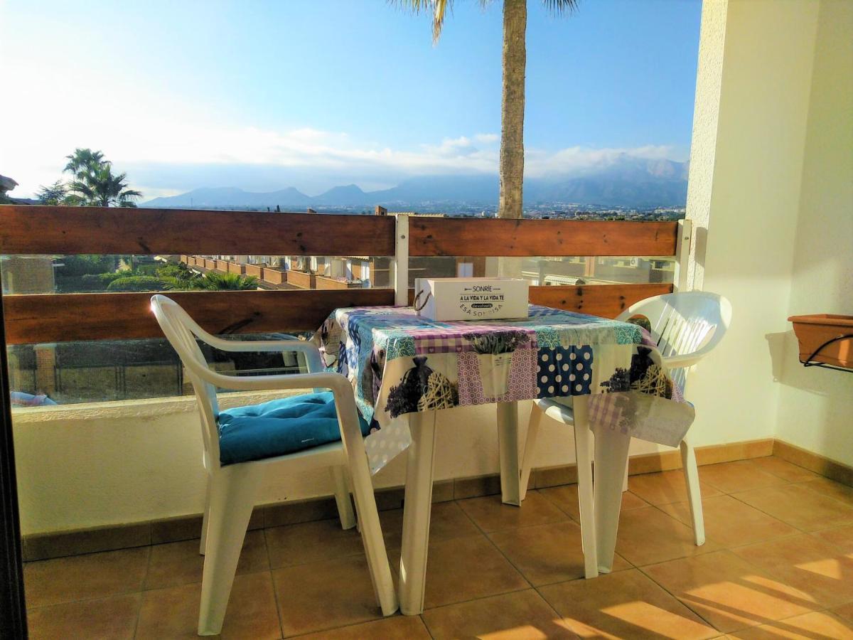 البير Albir-Beach Apartments المظهر الخارجي الصورة