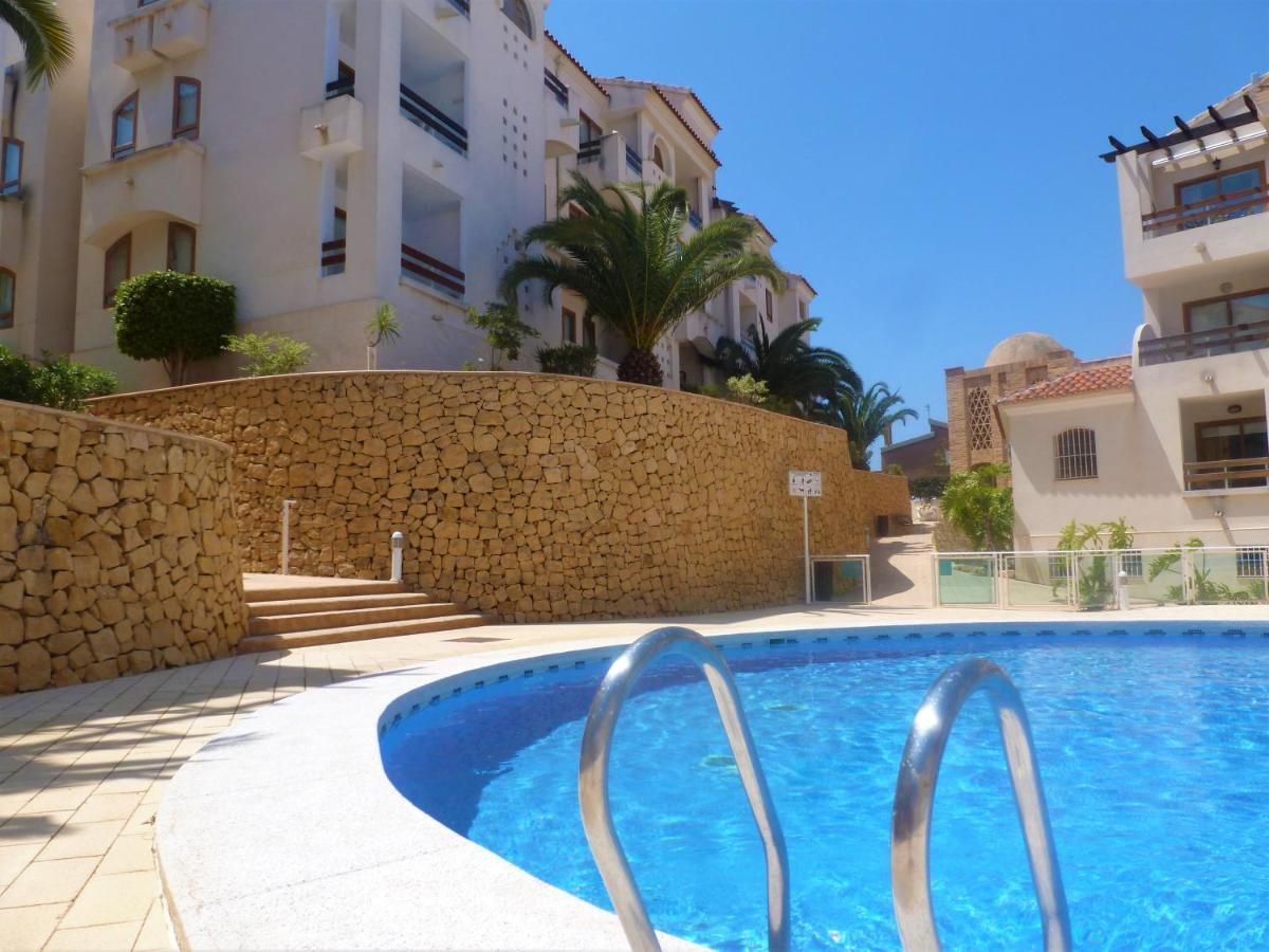 البير Albir-Beach Apartments المظهر الخارجي الصورة